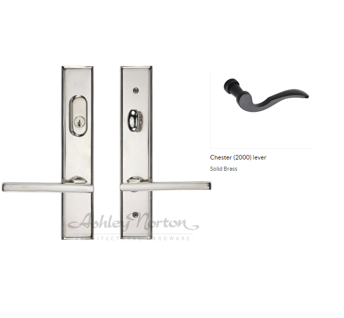 Ashley Norton SQMR4.2000.55.R.P4 Active Panel Keyed