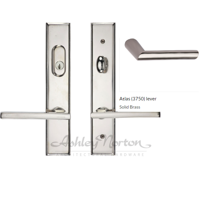Ashley Norton SQMR4.3750.47.L Atlas Lever Low Dummy - Parent