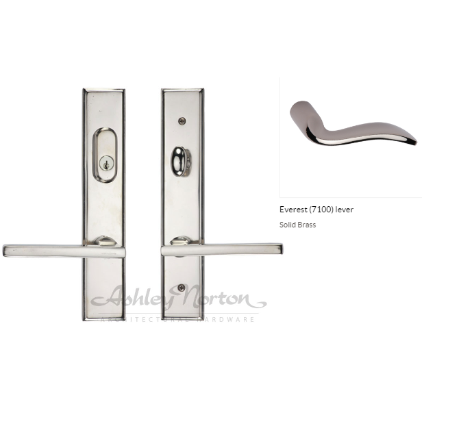 Ashley Norton SQMR4.7100.47.R.4 Everest Lever Low Dummy - Satin Nickel