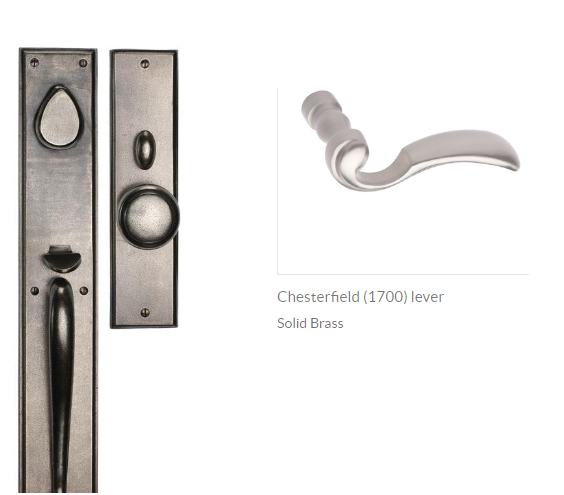 Ashley Norton SQSGL.1700.10.R Chesterfield Gripset Entry - Parent