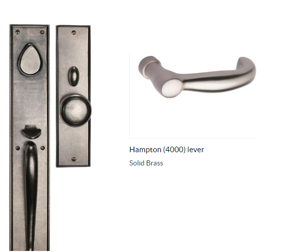 Ashley Norton SQSGL.4000.10.L Hampton Gripset Entry - Parent