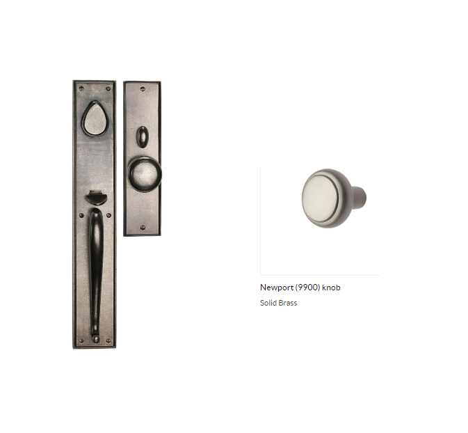 Ashley Norton SQSGL.9900.42.8 Newport GxL Dummy - Dark Oil Rubbed