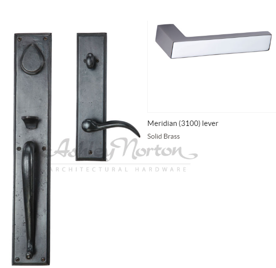 Ashley Norton SQTUB.3100.50.R-234 Meridian Gripset Entry - Parent