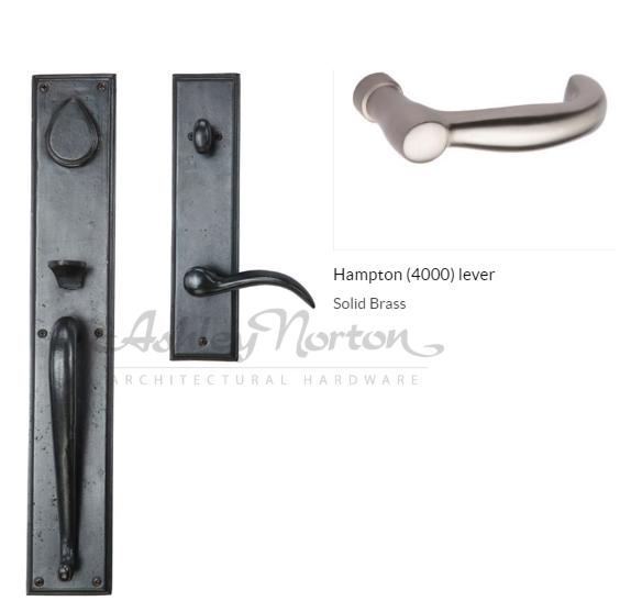 Ashley Norton SQTUB.4000.50.R-238 Hampton Gripset Entry - Parent