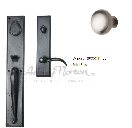 Ashley Norton SQTUB.9000.50 Windsor Gripset Entry - Parent