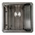 Nantucket Sinks SR-PS-1919-16 Pro Series Prep-Station Single Bowl Undermount Entertainment Sink