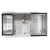 Nantucket Sinks SR-PS-3620-16 Pro Series Large Prep Station Single Bowl Undermount Kitchen Sink with Compatible Accessories