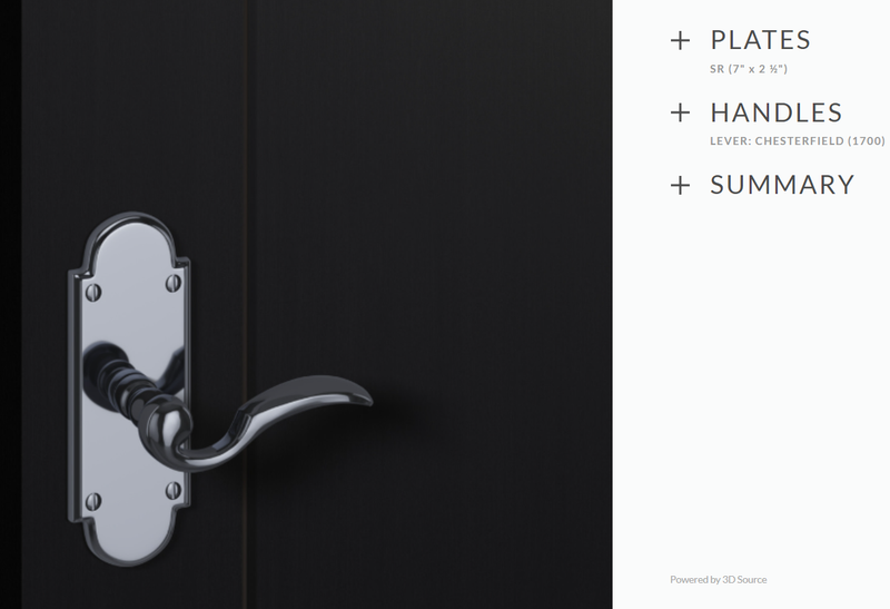 Ashley Norton SR.1700.30-234 Arched Chesterfield Passage - Parent