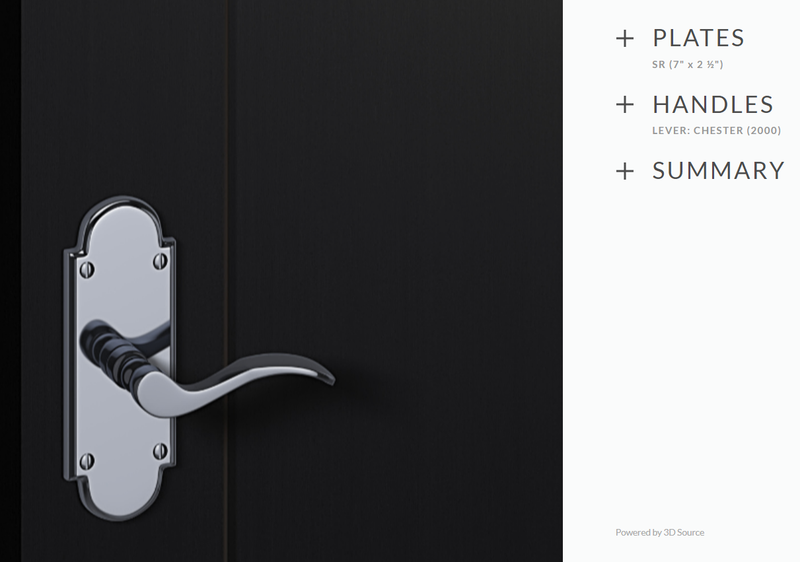 Ashley Norton SR.2000.20.L Arched Chester Privacy - Parent