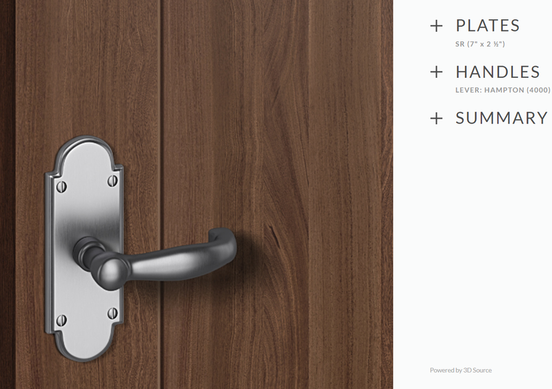 Ashley Norton SR.4000.40.L.4B Hampton SIngle Dummy - Polished Nickel