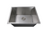 Nantucket sinks SR2318-12-16 Pro series rectangle single bowl undermount small radius corners stainless steel kitchen sink��