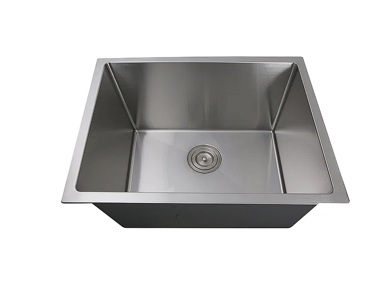 Nantucket sinks SR2318-12-16 Pro series rectangle single bowl undermount small radius corners stainless steel kitchen sink��