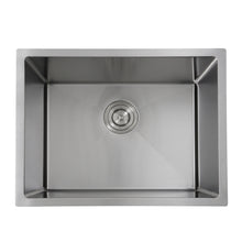 Load image into Gallery viewer, Nantucket Sinks SR2318-12-16 Pro Series 23 inch Undermount Small Radius Corners Utility/Laundry Sink