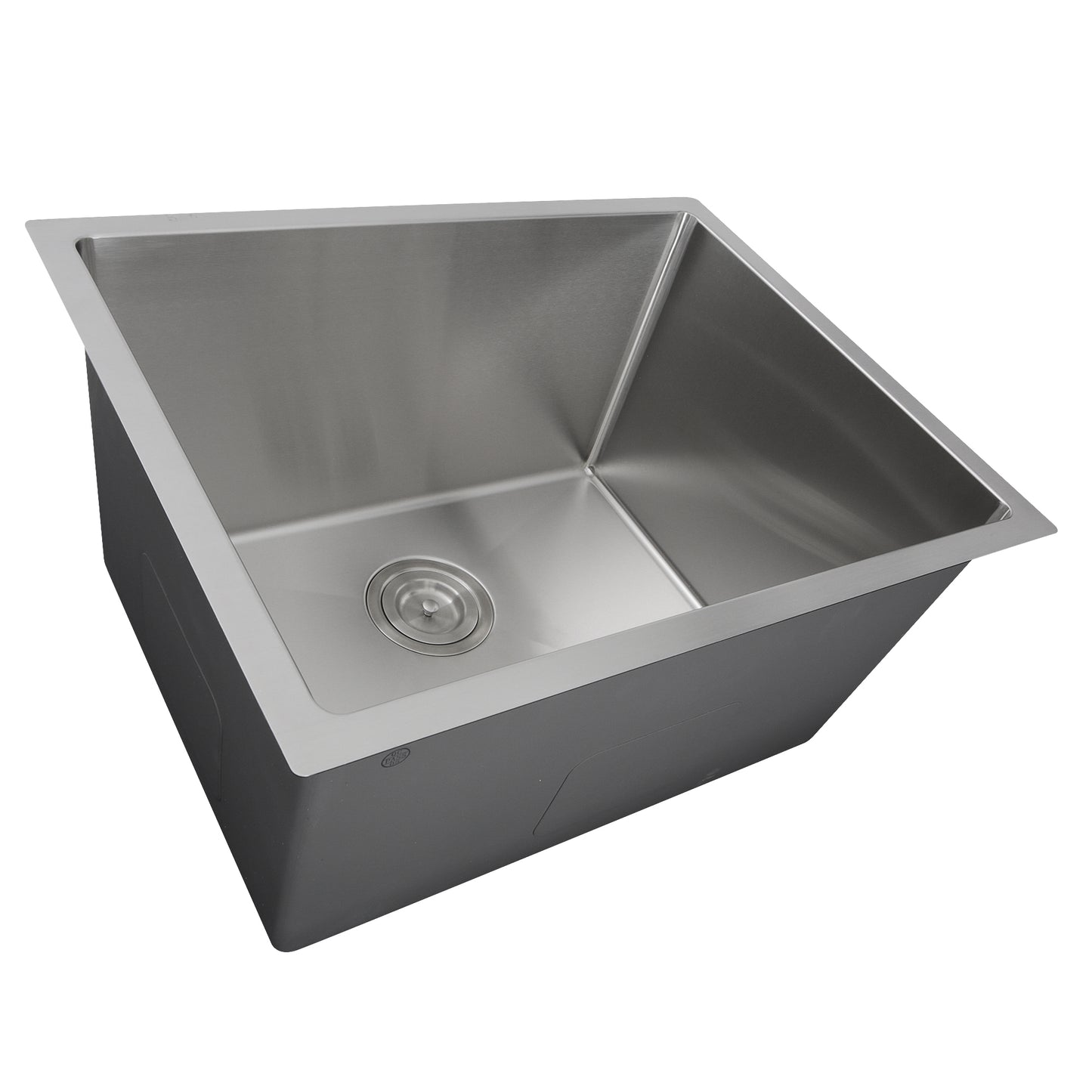 Nantucket sinks SR2318-12-16 Pro series rectangle single bowl undermount small radius corners stainless steel kitchen sink��