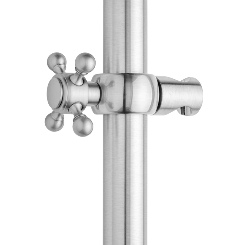 Jaclo SRSL34 Ball Cross Grab Bar Handshower Slider - Parent
