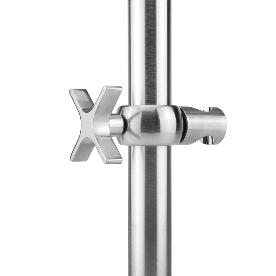 Jaclo SRSL61 Lila Cross Grab Bar Handshower Slider - Parent