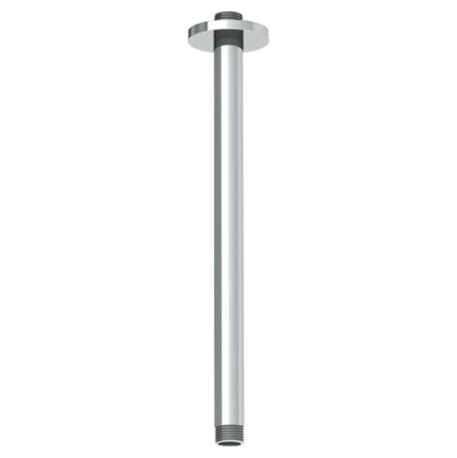 Watermark SS-604AF 12" Ceiling Arm With Round Flange - Parent