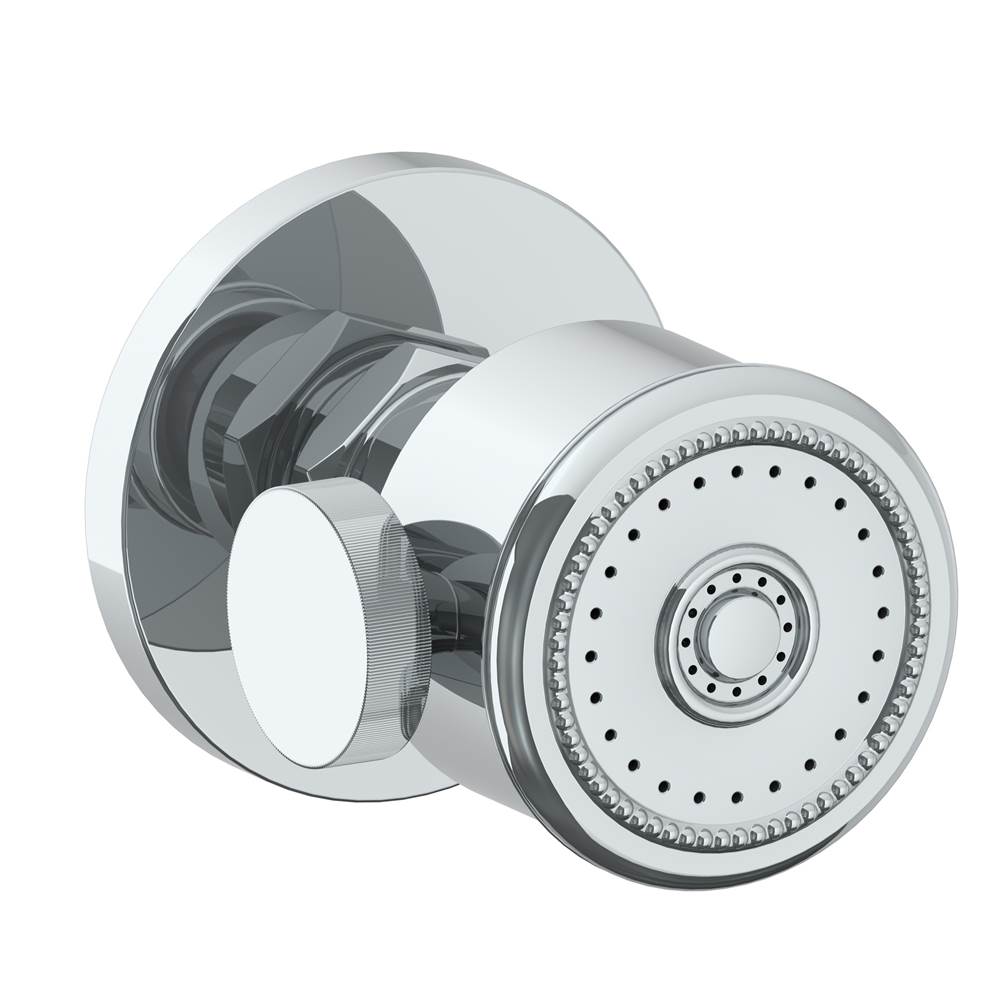 Watermark SS-BS2001 Body Spray With Volume Control And Beaded Face
2.0 Gpm @ 45 Psi - Parent