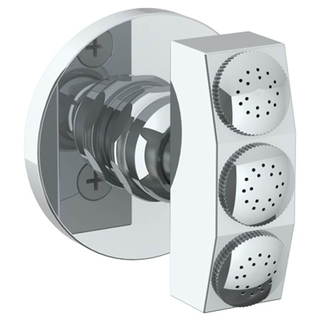 Watermark SS100 Mini Rain Bar (Swivel)
2.0 Gpm @ 45 Psi - Parent