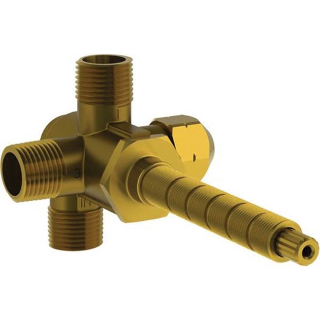 Watermark SS-WD2SH 1/2" 2 Way Diverter