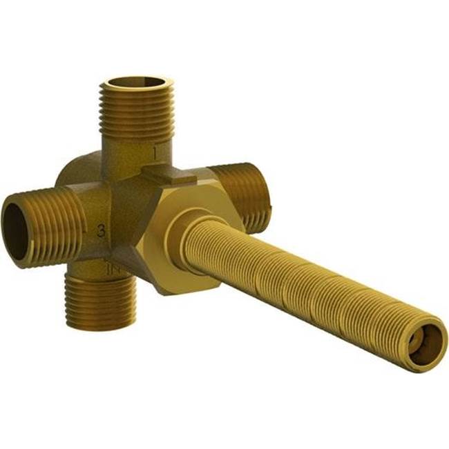 Watermark SS-WD3 1/2" 3 Way Diverter