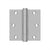Deltana S33UR 3 x 3 Square Hinge