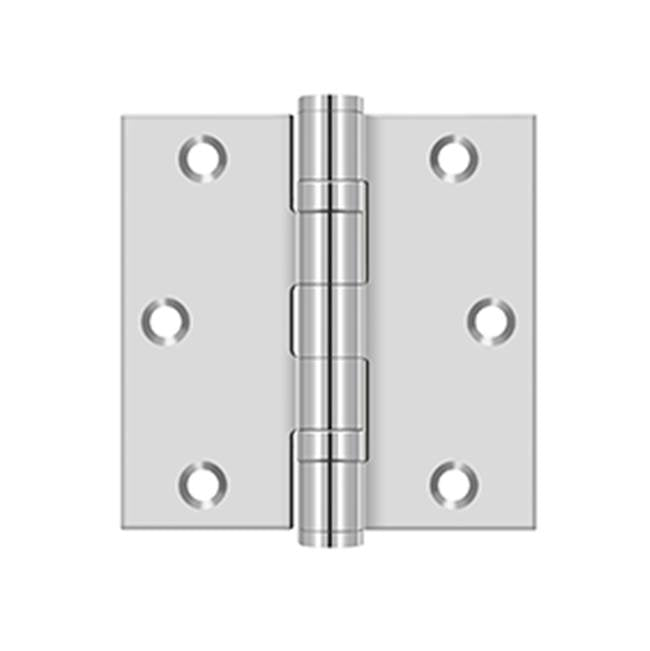 Deltana SS35BU 3-1/2 x 3-1/2 Square Hinge - Parent