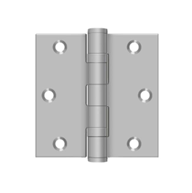 Deltana SS35BU 3-1/2 x 3-1/2 Square Hinge