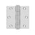Deltana SS35BU 3-1/2 x 3-1/2 Square Hinge - Parent