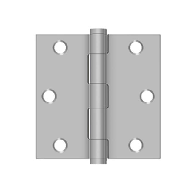 Deltana DSB35R 3-1/2 x 3-1/2 Square Hinge, Residential