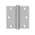 Deltana DSB35R 3-1/2 x 3-1/2 Square Hinge, Residential