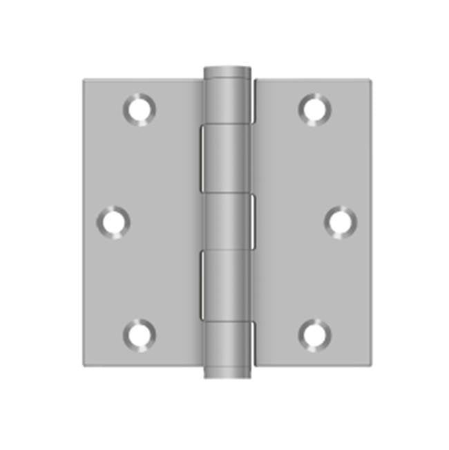 Deltana SS35U 3-1/2 x 3-1/2 Square Hinge