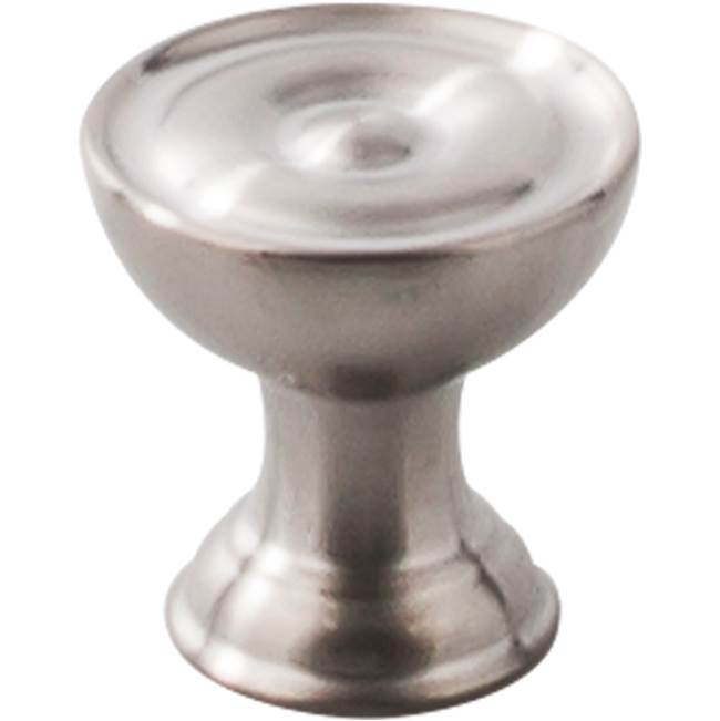 Top Knobs SS42 Rook Knob 1 Inch