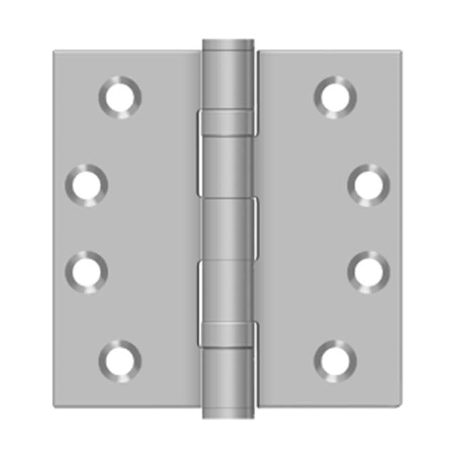 Deltana SS44BU 4 x 4 Square Hinge