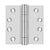 Deltana SS44BU 4 x 4 Square Hinge - Parent