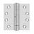 Deltana SS44NBU 4 x 4 Square Hinge - Parent