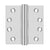 Deltana SS44U 4 x 4 Square Hinge - Parent