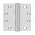 Deltana SS45BU32 4-1/2 x 4-1/2 Square Hinge - Parent