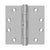 Deltana SS45NU32 4-1/2 x 4-1/2 Square Hinge