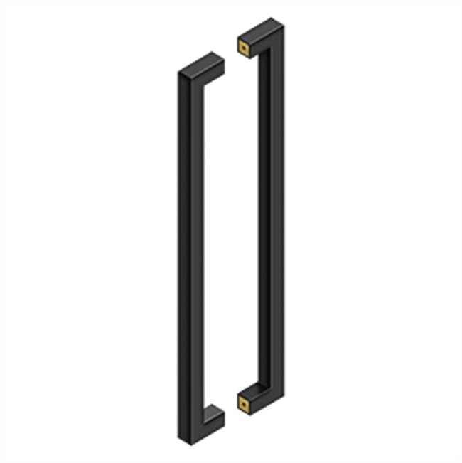 Deltana SSPBB2410U 24 Contemporary Pulls, Back-To-Back - Parent