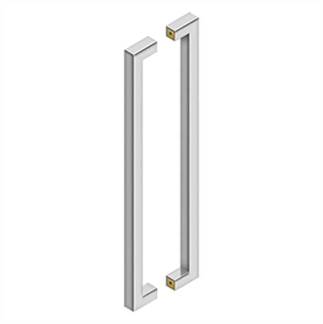 Deltana SSPBB2410U 24 Contemporary Pulls, Back-To-Back