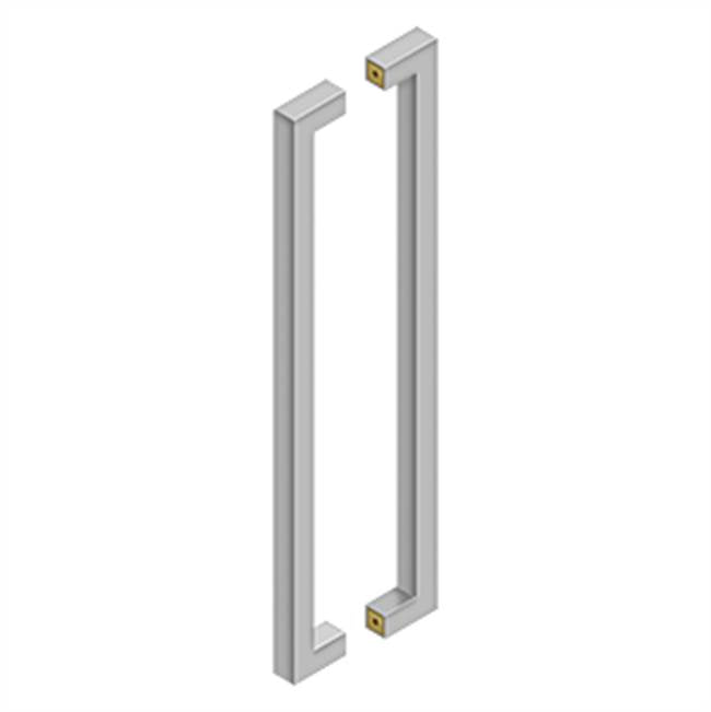 Deltana SSPBB2410U 24 Contemporary Pulls, Back-To-Back