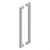 Deltana SSPBB2410U 24 Contemporary Pulls, Back-To-Back