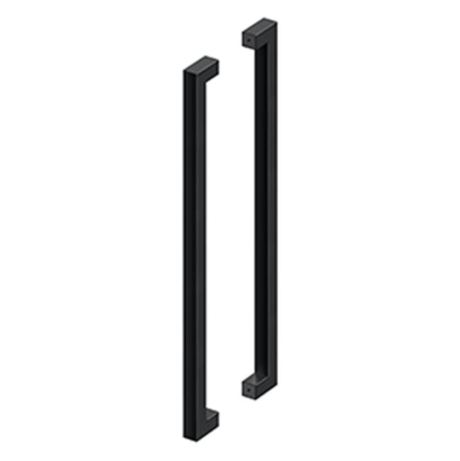 Deltana SSPBB36U 36 Extra Large Contemporary Pulls, Back-to-Back - Parent