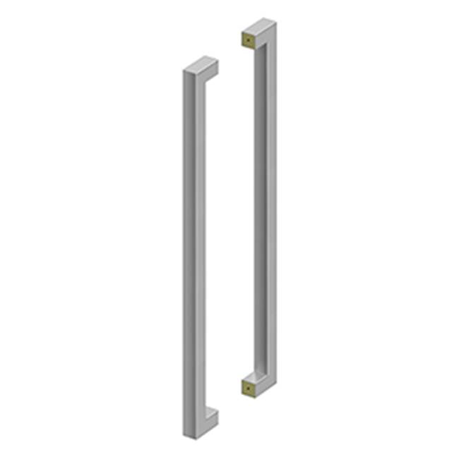 Deltana SSPBB36U 36 Extra Large Contemporary Pulls, Back-to-Back
