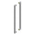 Deltana SSPBB36U 36 Extra Large Contemporary Pulls, Back-to-Back