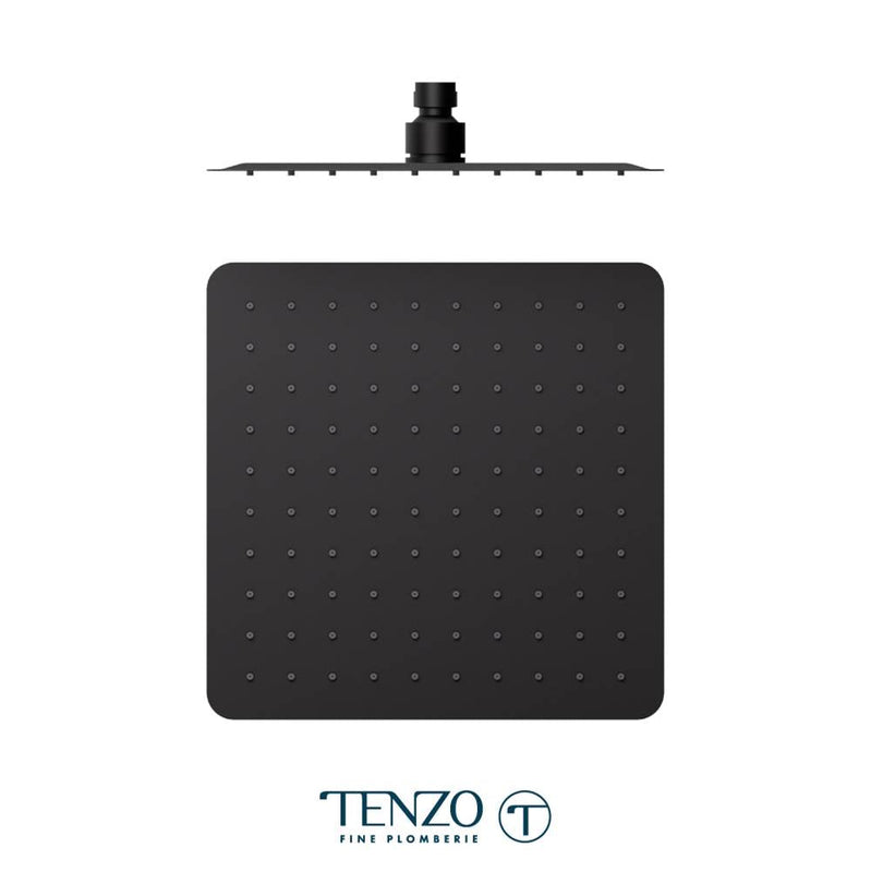 Tenzo SSTS-10-Q Airboost Shower Head Square 25X25CM