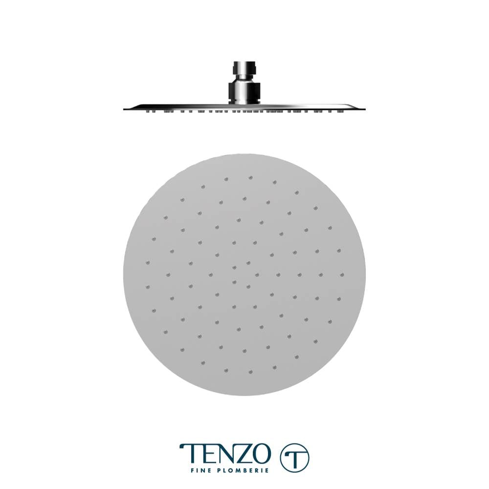 Tenzo SSTS-10-R Shower Head Round 25CM Stainless Steel 2MM - Parent