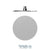 Tenzo SSTS-10-R Shower Head Round 25CM Stainless Steel 2MM - Parent