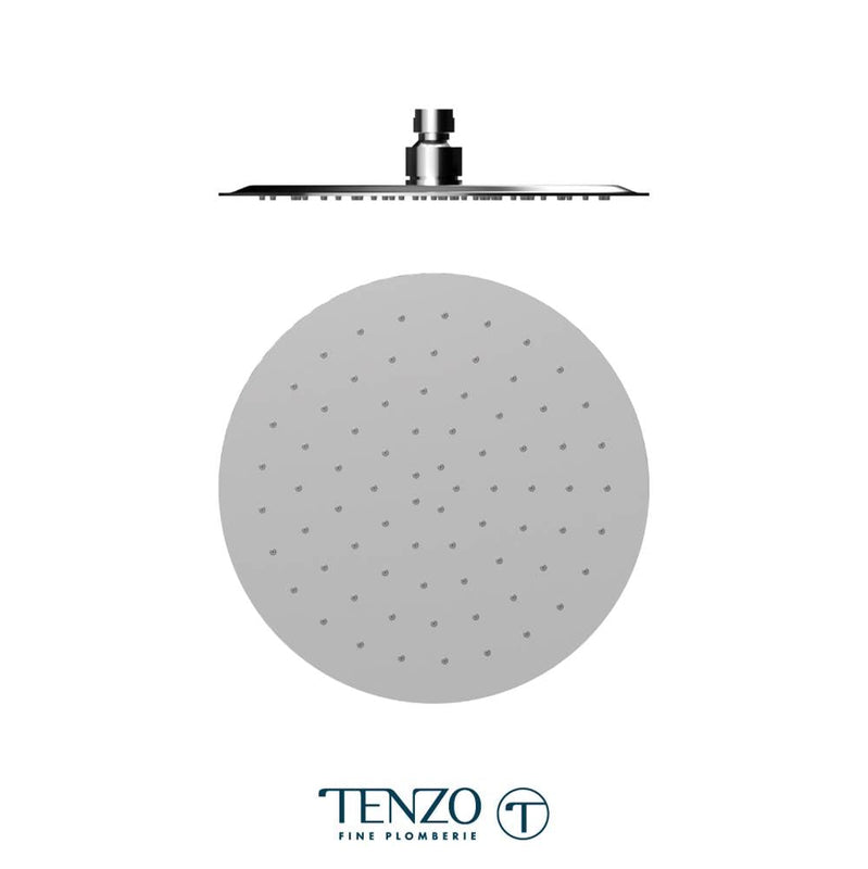 Tenzo SSTS-10-R Shower Head Round 25CM Stainless Steel 2MM - Parent